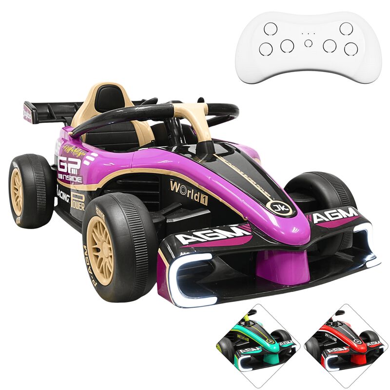 Montable El&eacute;ctrico para Ni&ntilde;os Carro de Carreras... image number null