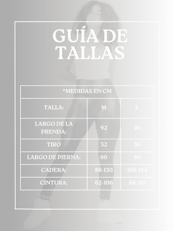 Set De 3 Leggins Cuero Moda Elegante O Casual M... image number null