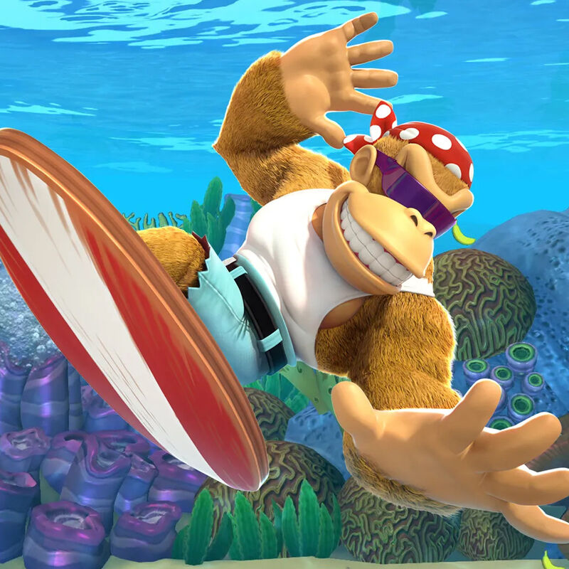 Donkey kong country tropical freeze switch image number null