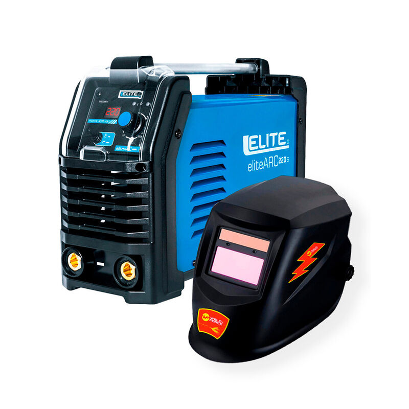 Soldadora Inversor Marca Elite 220 amp 110/220 ... image number null