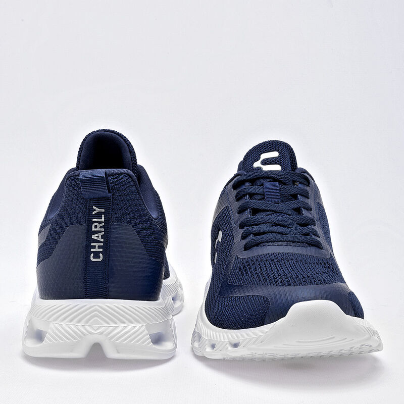 Charly Tenis deportivo para hombre marino, walk... image number null