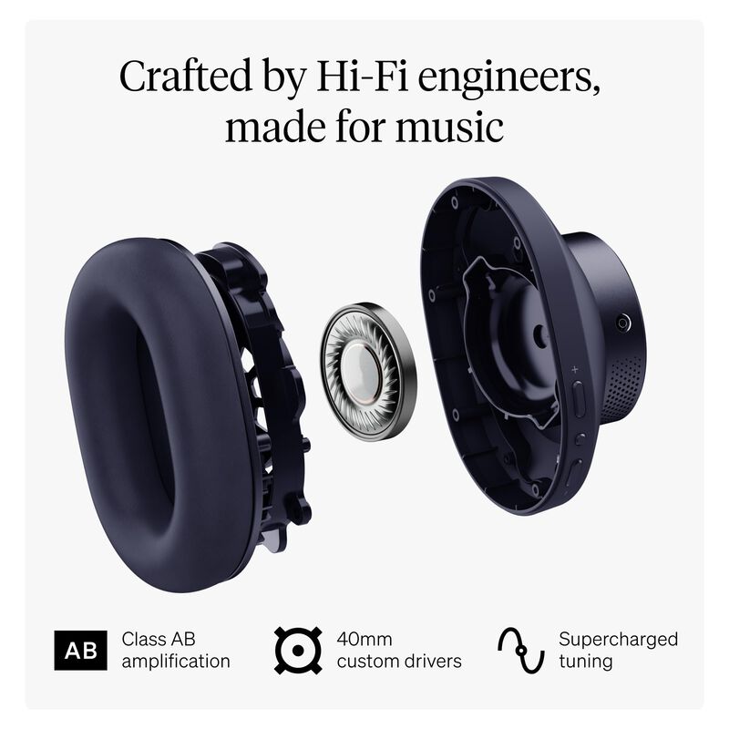 Auriculares Cambridge Audio Melomania P100 Se B... image number null