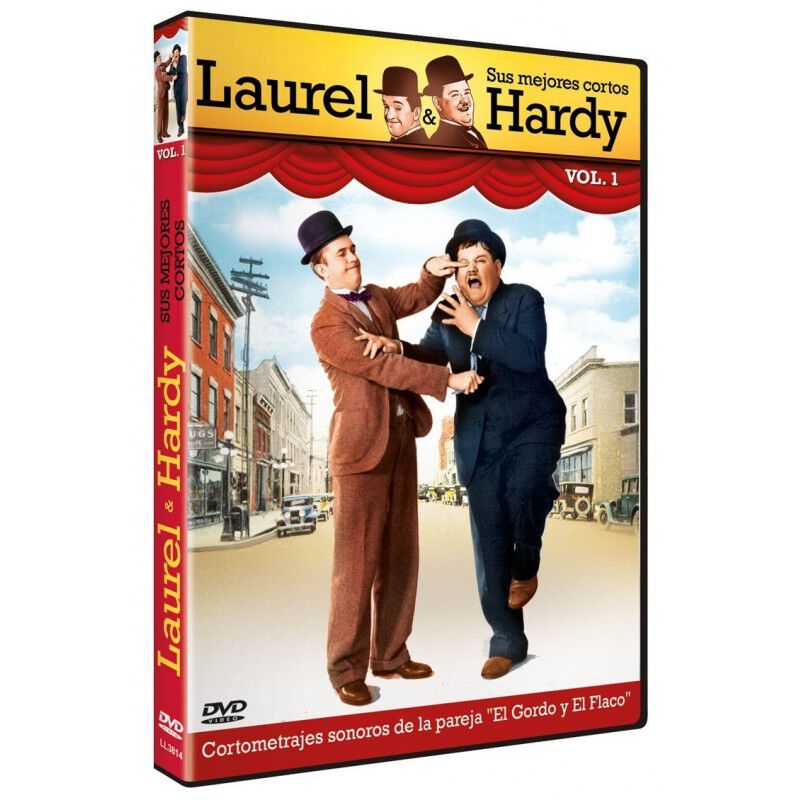 Laurel Y Hardy - Sus Mejores Cortos [dvd] (vari... image number null