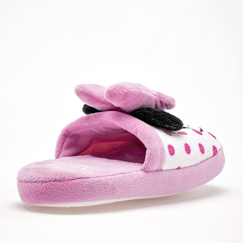 Arra Pantufla para ni&ntilde;a. Blanco rosa image number null