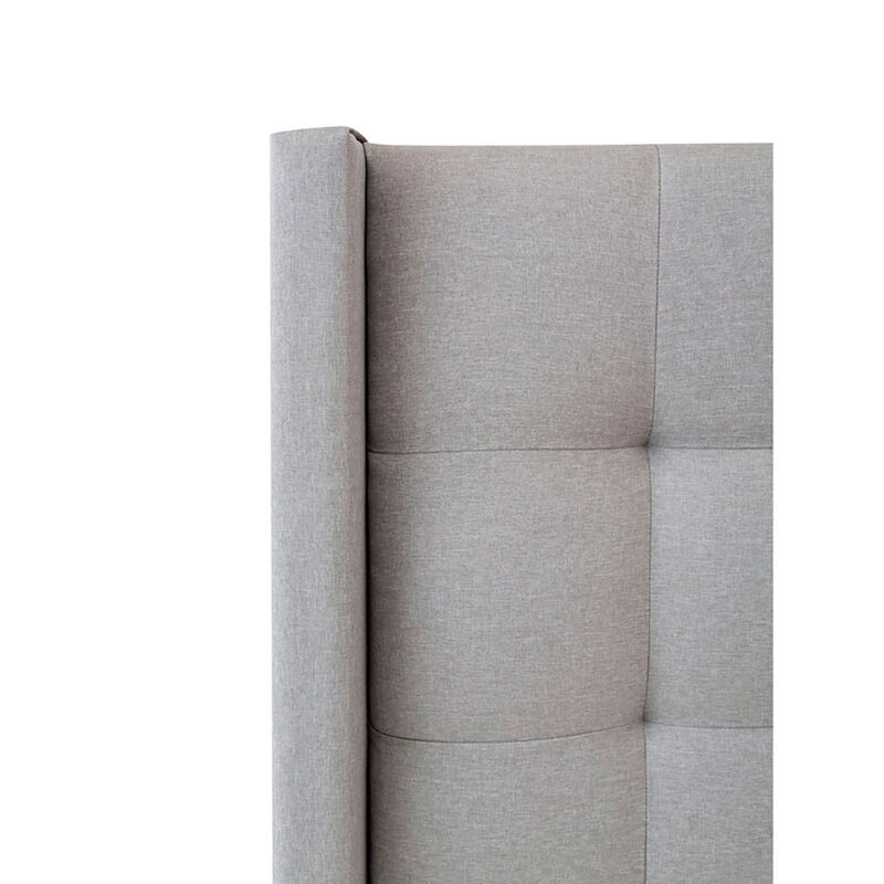 Cabecera Matrimonial Dicasa Titan Gris image number null