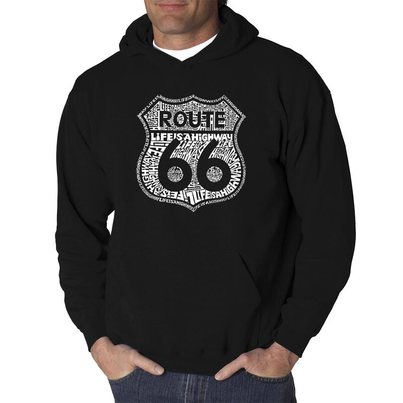 Sudadera Con Capucha Word Art Para Hombre - Rut... image number null