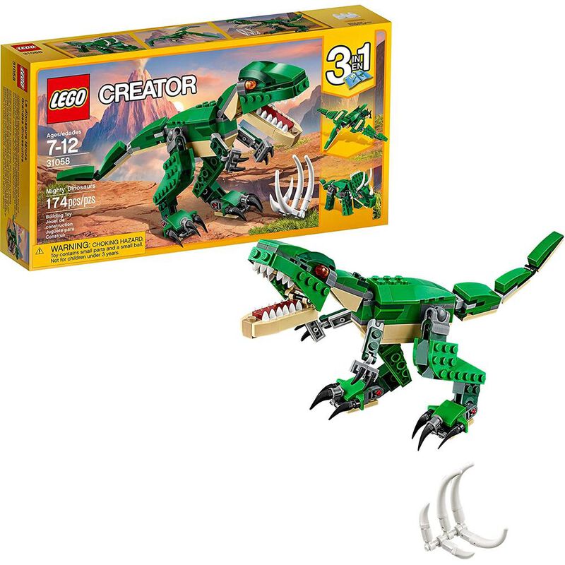 Lego Creator 3in1 Mighty Dinosaurs (31058) image number null