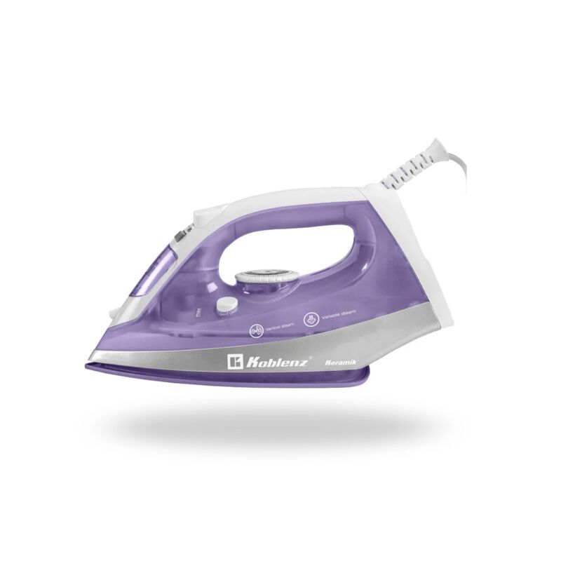 Plancha Koblenz Mod. PKK-340L Vapor 1200w Lila image number null