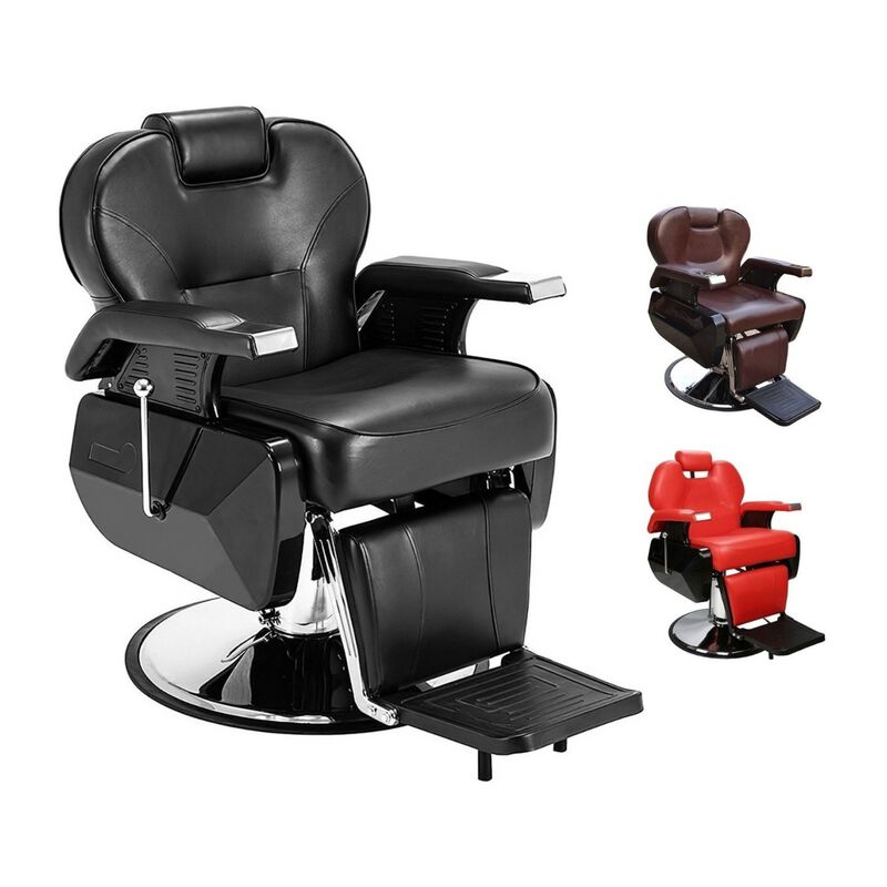 Sillon Silla Barbero Barberia Peluqueria Esteti... image number null