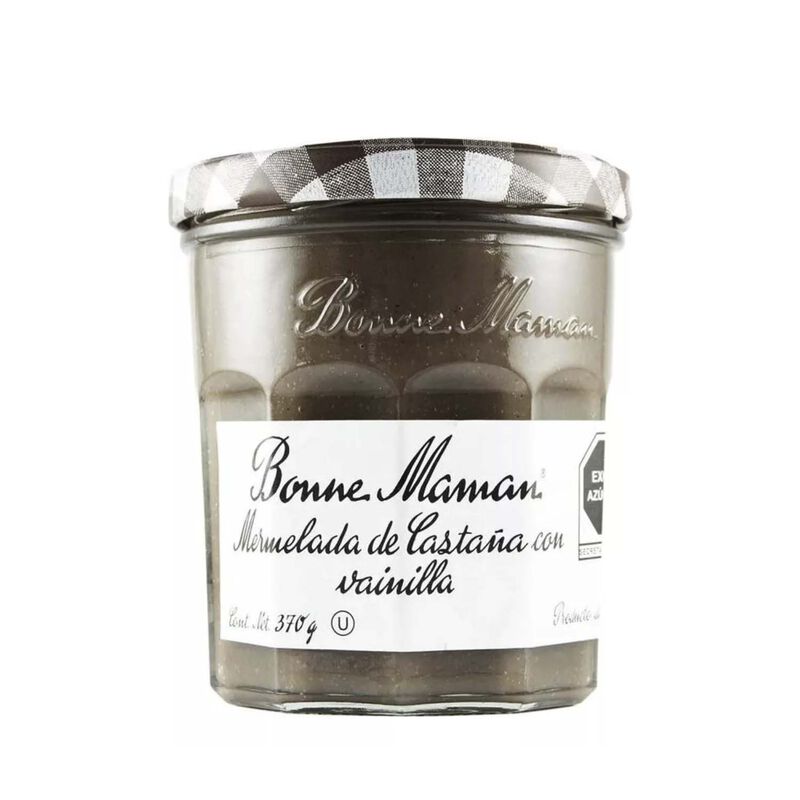 MERME BONNE MAMAN CASTANA C/VAINILL 370G image number null