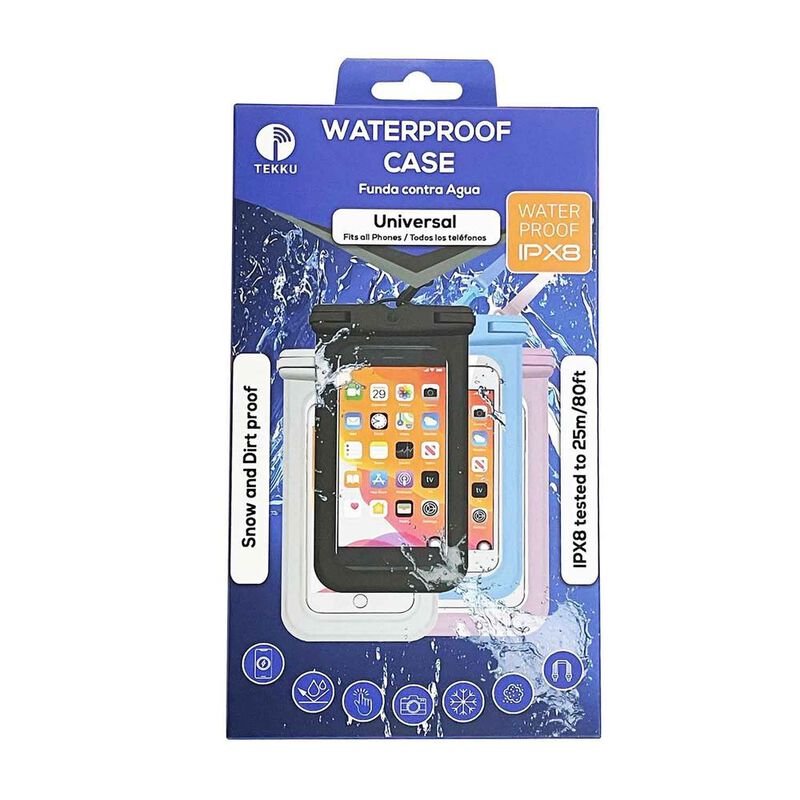 Funda TEKKU contra Agua colgante Universal sume... image number null