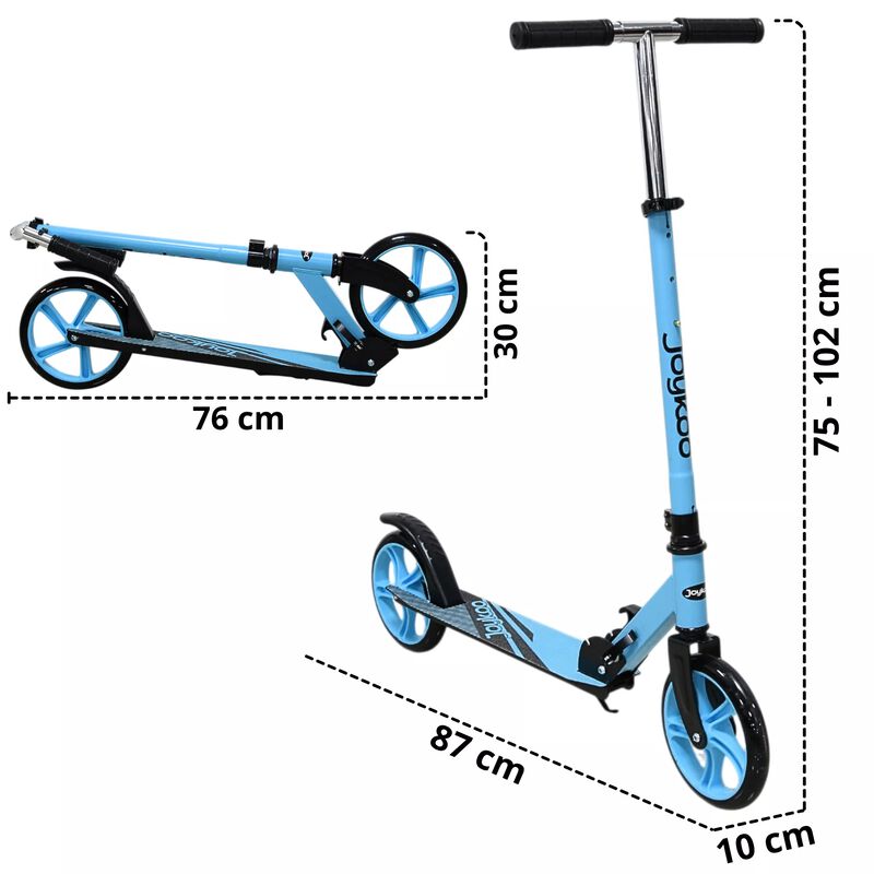 Scooter Para Ni&ntilde;os Altura Ajustable Ruedas De G... image number null