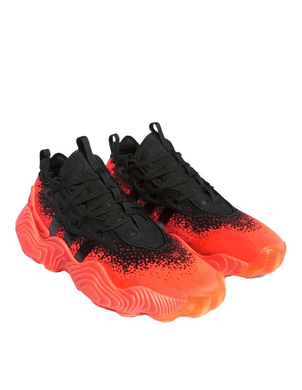 Tenis Caballero Adidas Trae Young 3 Anaranjado ... image number null