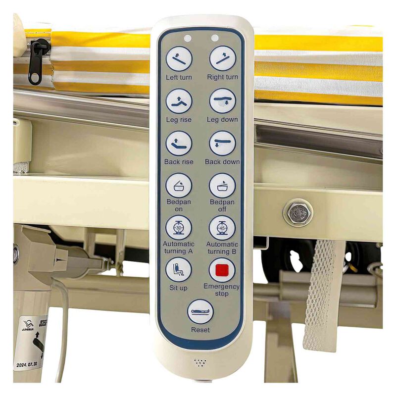 Cama Hospitalaria El&eacute;ctrica 6 Funciones C&oacute;modo ... image number null