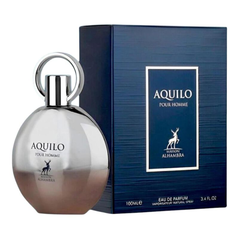 Perfume Maison Alhambra Aquilo Pour Homme Edp 1... image number null