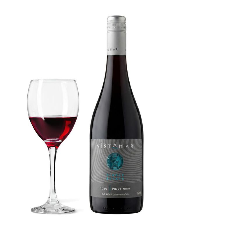Vino Tinto Vi&ntilde;a Vistamar Single Estate Pinot No... image number null