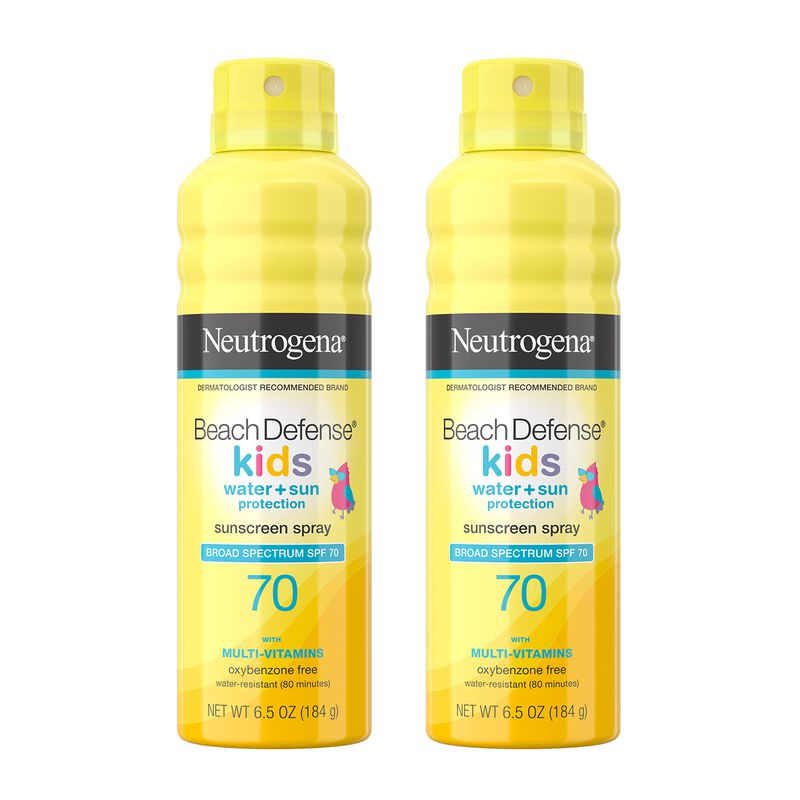 Protector Solar En Aerosol Neutrogena Beach Def... image number null