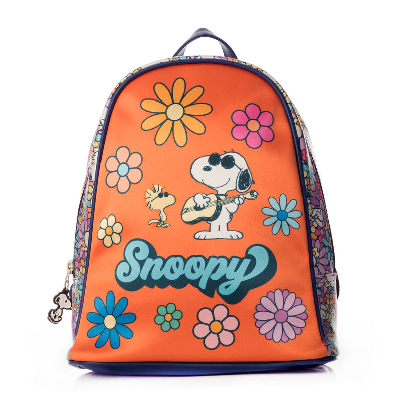 Mochila Mini Backpack Snoopy Flower Peanuts Ori... image number null