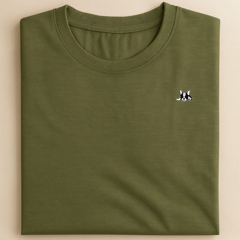 Playera de Algod&oacute;n Manga Corta Casual para Homb... image number null
