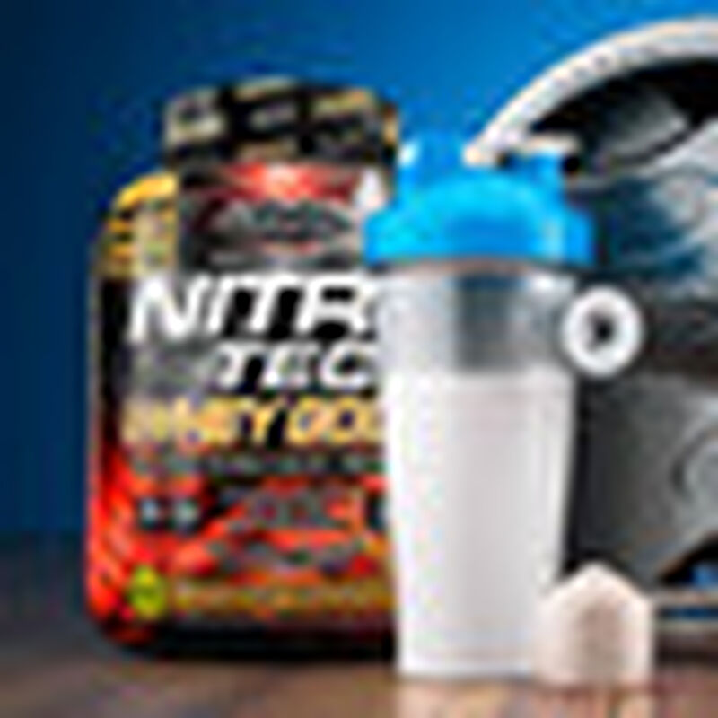 Proteina Nitro Tech Whey Gold Muscletech Double... image number null