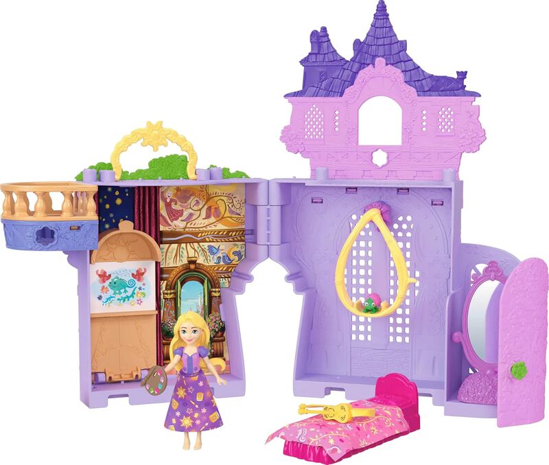 DISNEY PRINCESA CASA MU&Ntilde;ECAS CASTILLO RAPUNZEL ... image number null