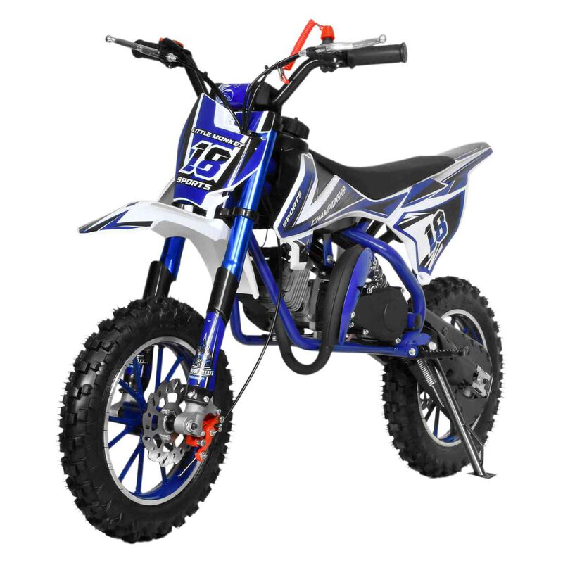 Moto Cross Pocket Montable Ni&ntilde;os Motor Gasolina... image number null