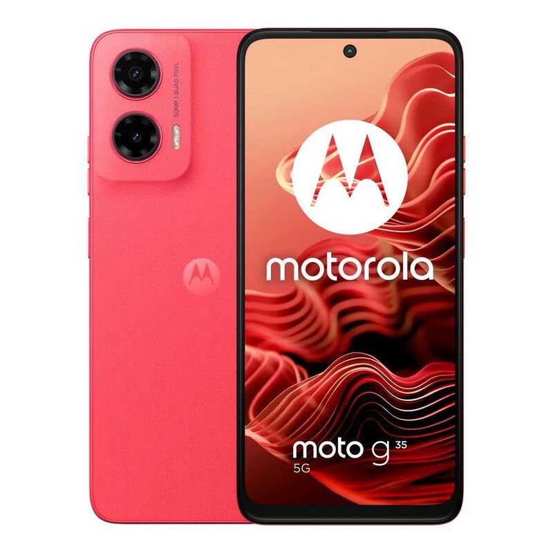 Motorola Moto G35 5G 4 GB 256 GB Naranja image number null
