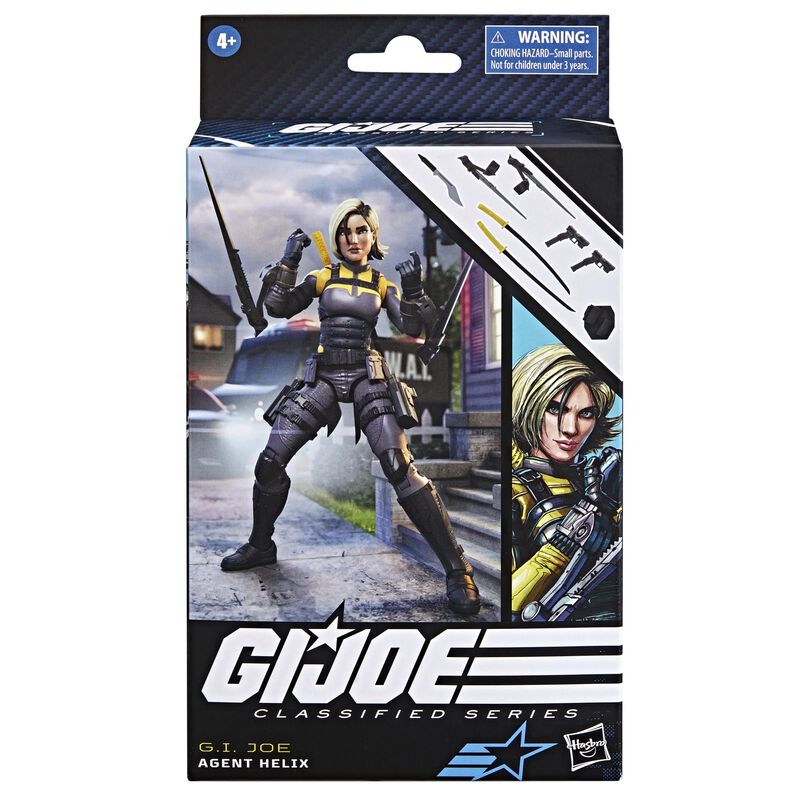 Figura De Acci&oacute;n G.i. Joe Classified Series Age... image number null