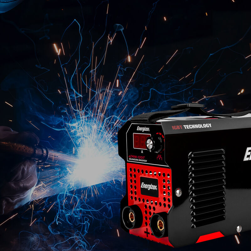 Energizer Mini Soldadora Inverter Port&aacute;til 120a... image number null