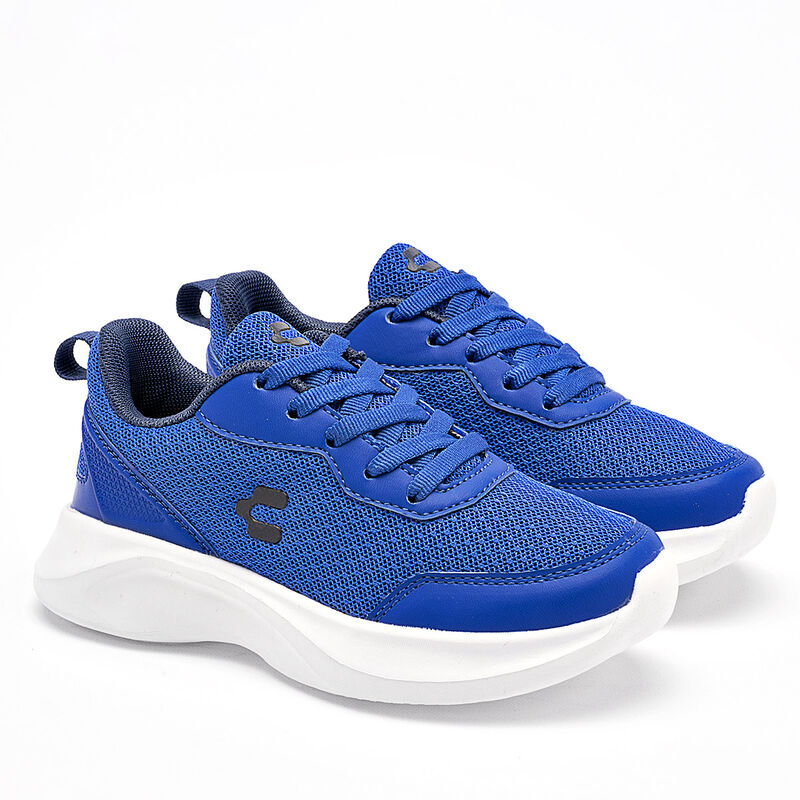 Charly Tenis Para Preescolar Ni&ntilde;o Azul Cod 1396... image number null