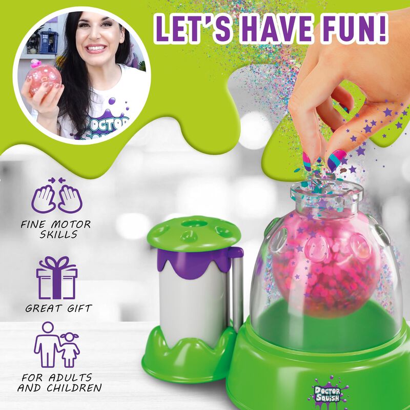 Nueva Estaci&oacute;n Squishy Maker Doctor Squish Con ... image number null
