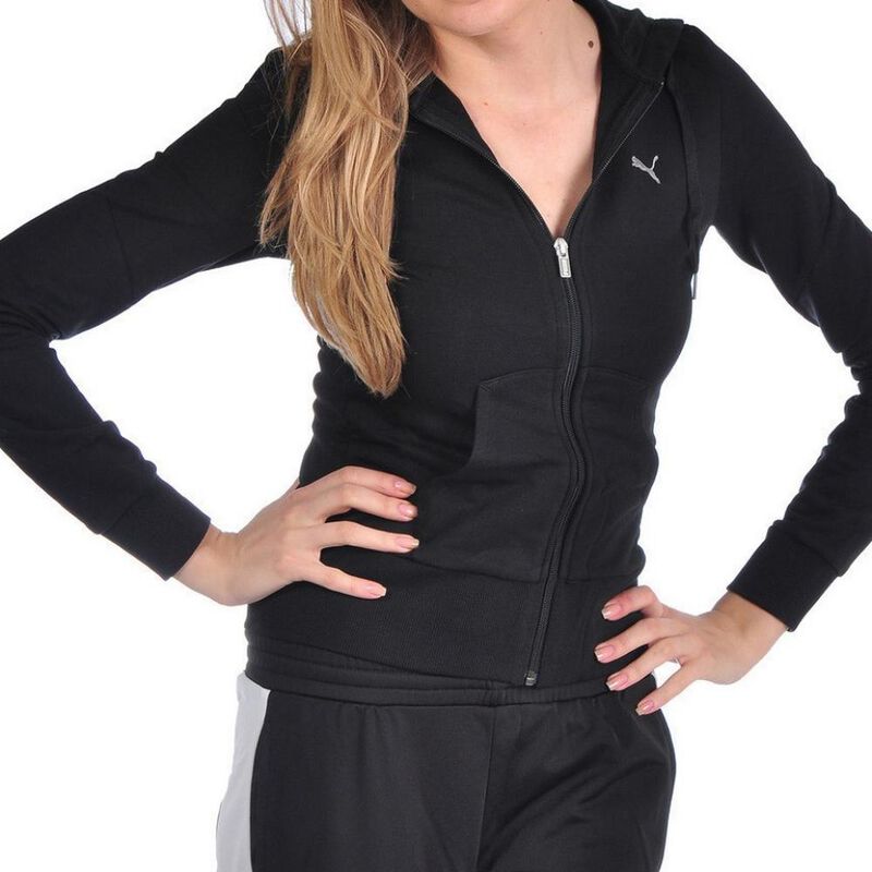 Sudadera Puma ESS Hooded Sweat para Mujer image number null