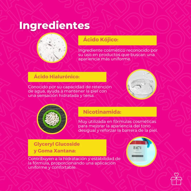 Pack 3 Mascarilla Para Dormir &Aacute;cido K&oacute;jico Sado... image number null