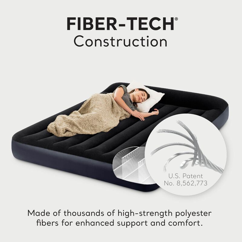 Air Mattress Intex 64149ed Dura-beam, Soporte D... image number null