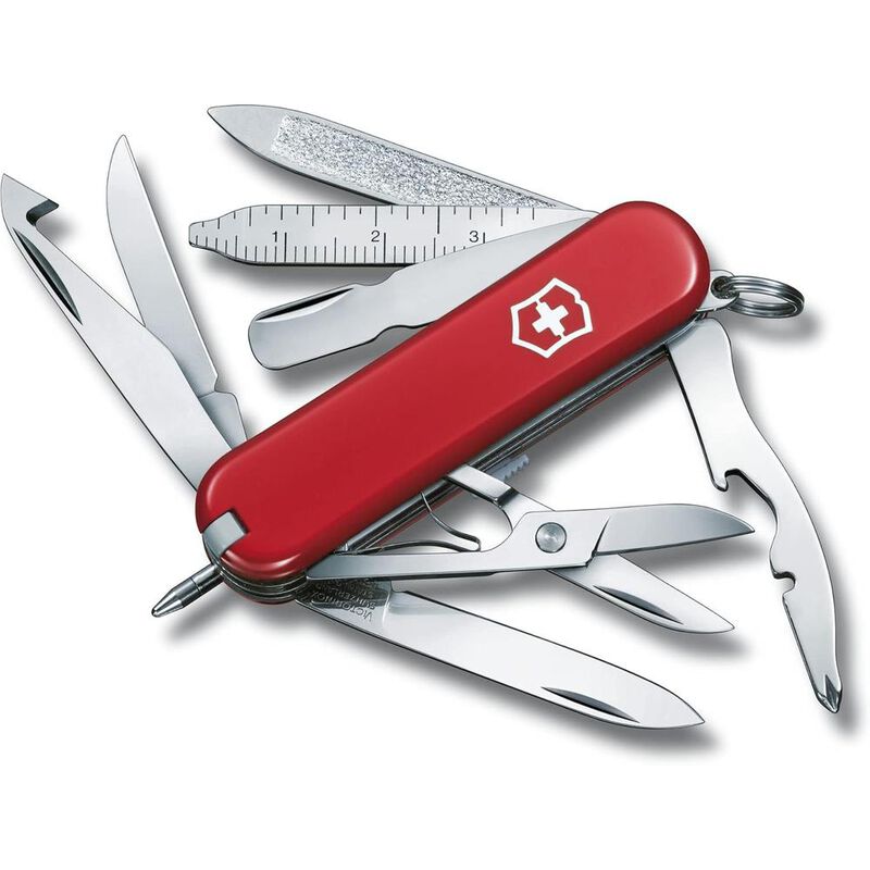 Navaja Victorinox Swiss Mini Champ Rojo 58mm image number null