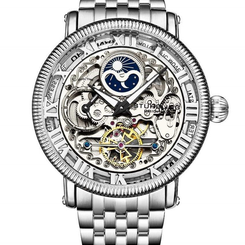 Reloj Stuhrling para hombre 3922.1 autom&aacute;tico s... image number null