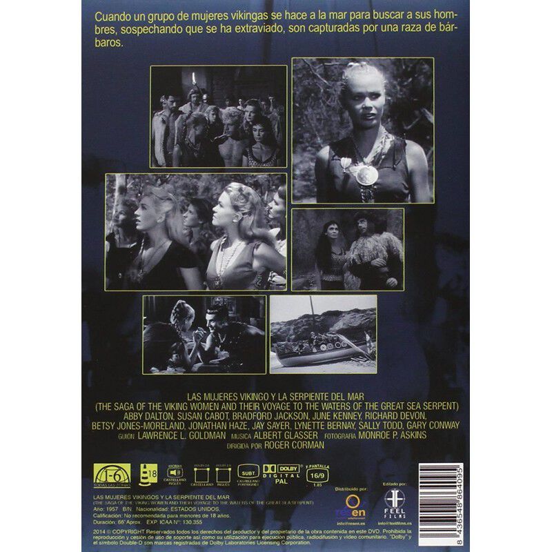 Las Mujeres Vikingas Y La Serpiente Marina [dvd... image number null