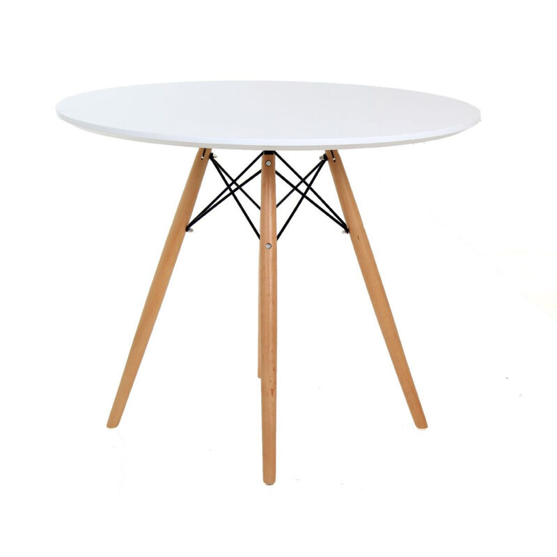 Mesa Eames Infantil para Ni&ntilde;os Y Ni&ntilde;as-Blanco image number null