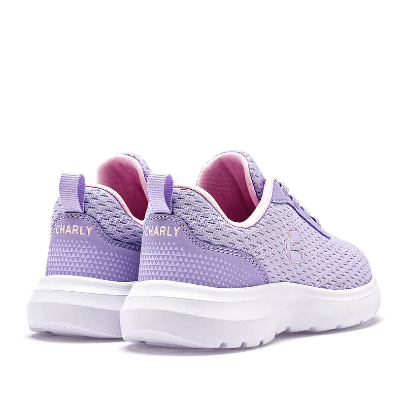 Charly tenis deportivo para ni&ntilde;a lila cod 13965... image number null