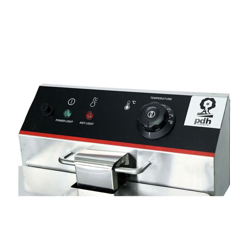 Freidora Industrial Pdh D117 C/compartimento &Uacute;n... image number null