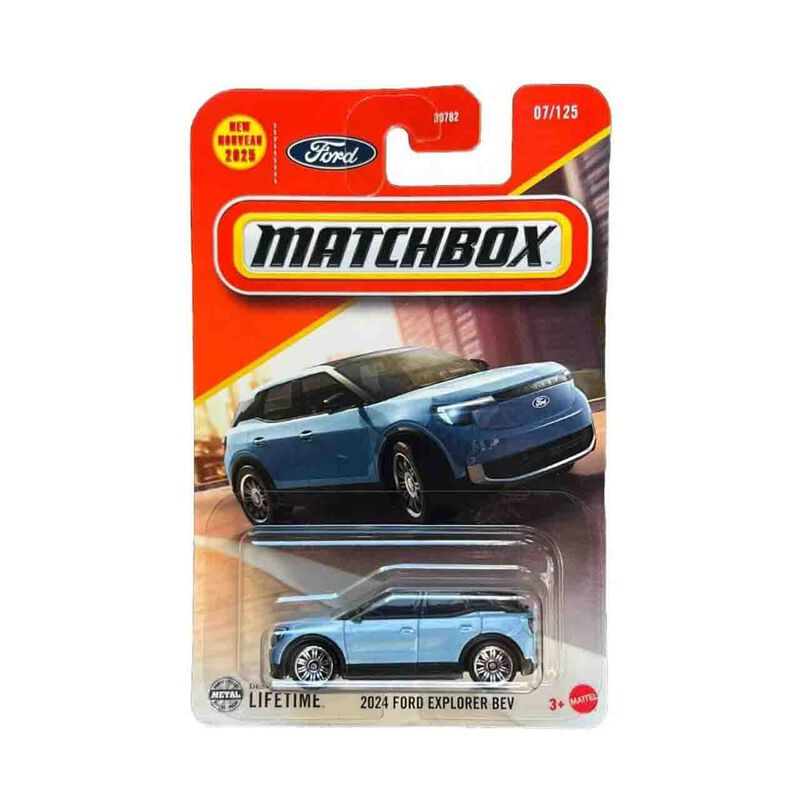 Caja De F&oacute;sforos Para Ford Explorer Bev 2024, E... image number null