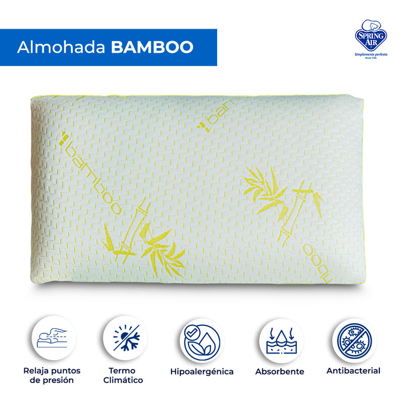 Almohada Spring Air Bamboo image number null