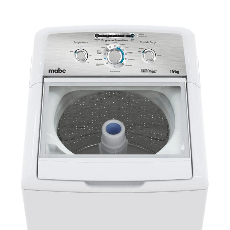 Lavadora Autom&aacute;tica 19 Kilos Mabe LMA79113VBAB0 image number null