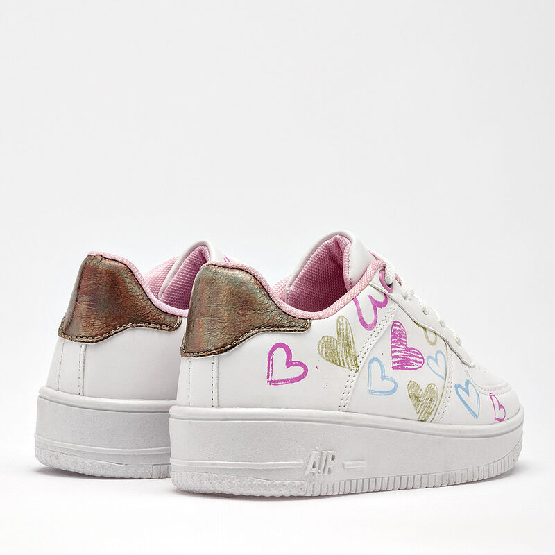 Lady One tenis para ni&ntilde;a blanco multicolor cod ... image number null