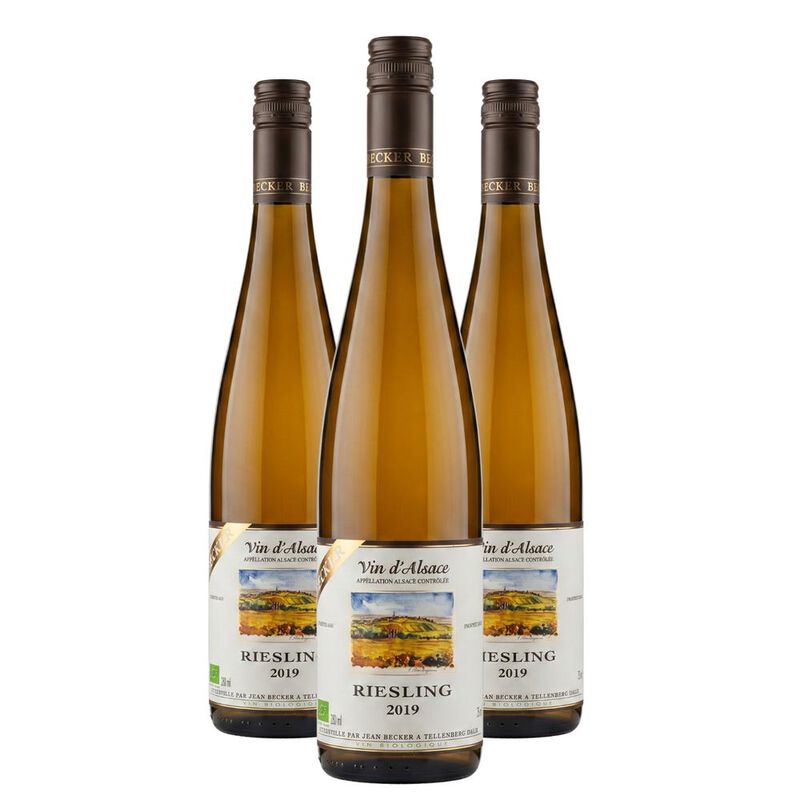 Vino Blanco Jean Becker Alsace Aop Riesling 750... image number null