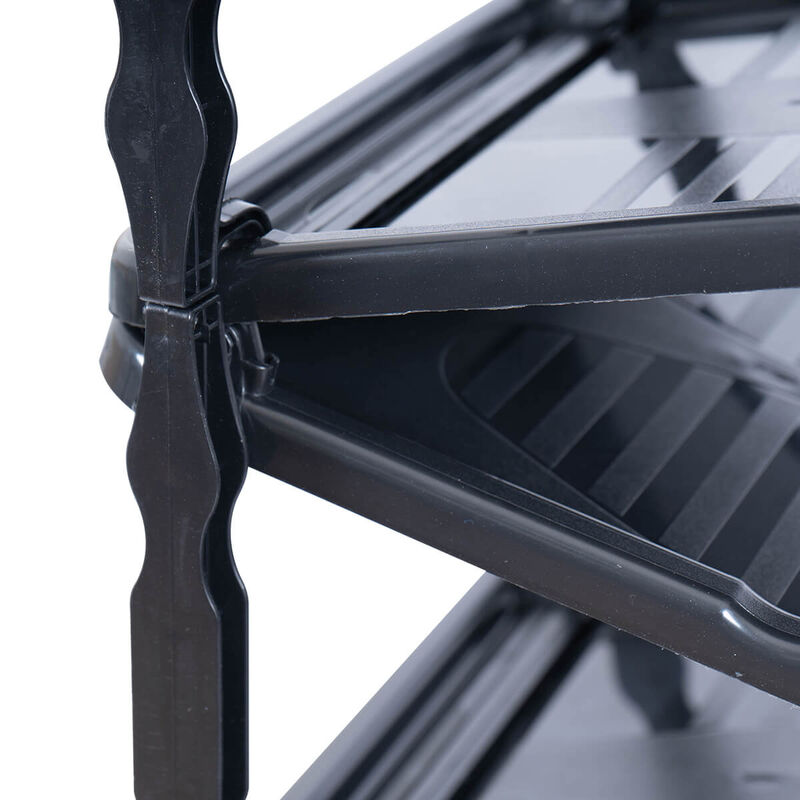 Zapatera de Almacenamiento Extensible Para 10 P... image number null