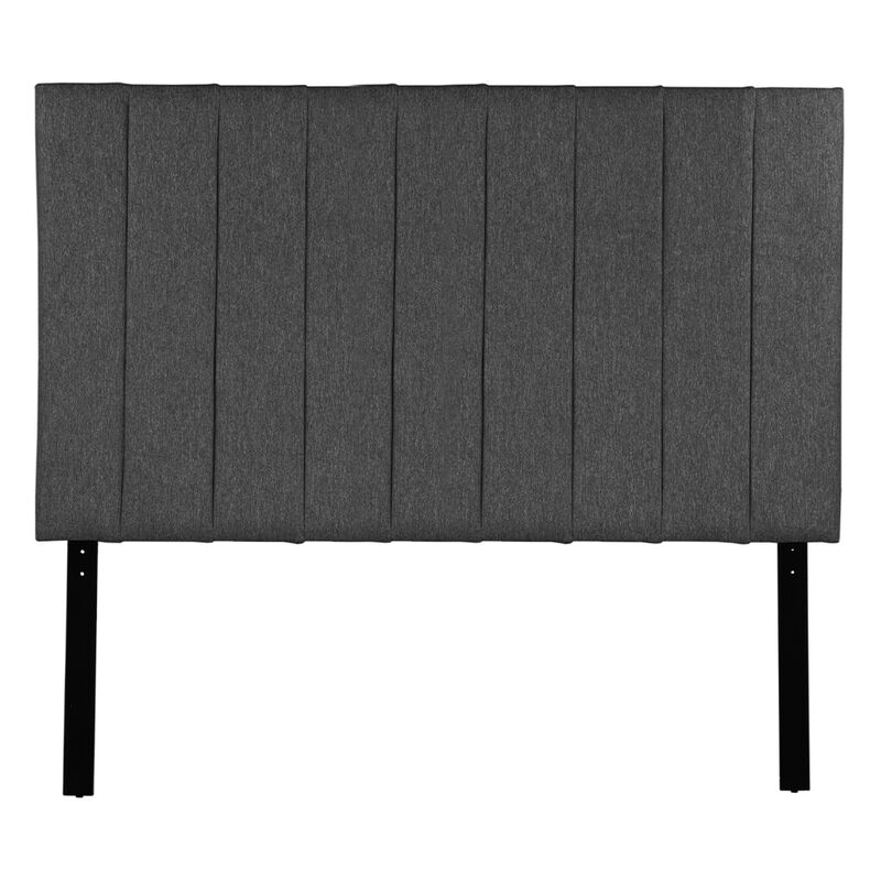 Cabecera King Size Dicasa Argos Gris Carb&oacute;n image number null