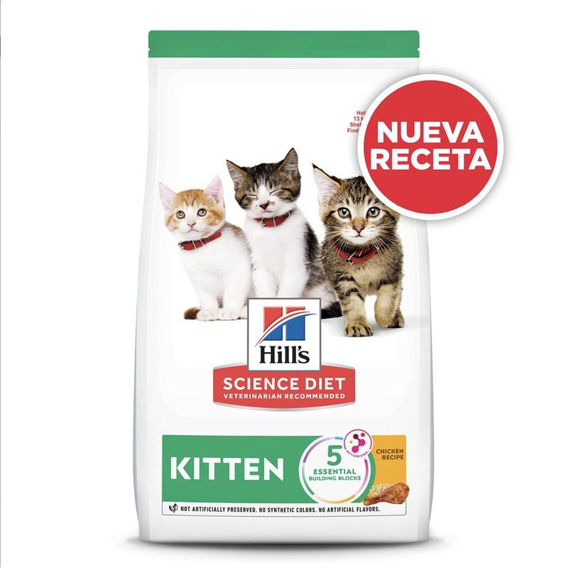 Hill's Felino Kitten 3.2 Kg 1 Unid X Caja mas P... image number null