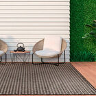 Tapete Decorativo Harbard Café Polipropileno 160X230Cm