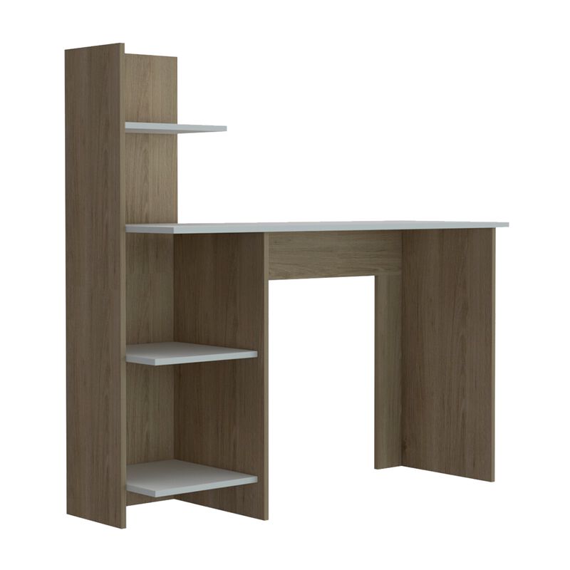 Escritorio Con Repisas Modelo Vilna Color Rover... image number null